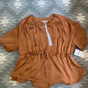 NWT Burnt Orange Top